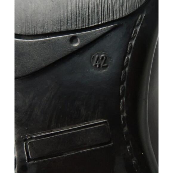 To Boot Shoes Mens 9 Oxford Derby Classic Leather Square Toe Formal Adam Derrick - Picture 15 of 16